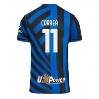 Maglie da calcio Inter Milan Joaquin Correa #11 Prima Maglia 2024-25 Manica Corta